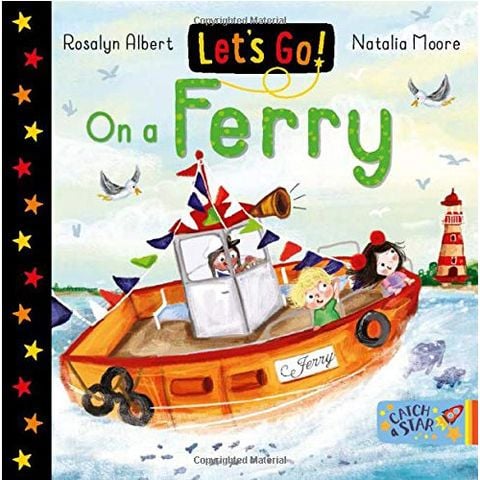 Let's Go! On A Ferry