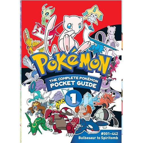 Pokémon: The Complete Pokémon Pocket Guide, Vol. 1