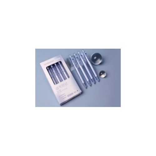 Hộp 4C Viết Gel Đen 0.5MM LG-43256-3