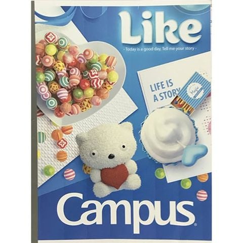 Tập Campus 96TR DL60 Gift Ngang NB-AGIF96