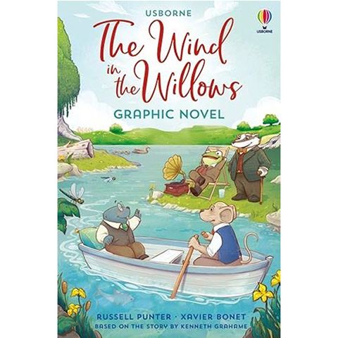 The Wind In The Willows Graphic Novel