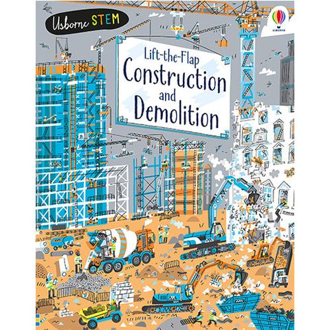 Lift-the-Flap: Construction And Demolition
