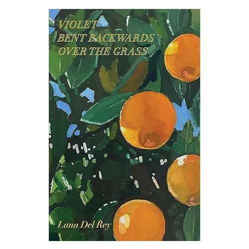 Violet Bent Backwards Over the Grass