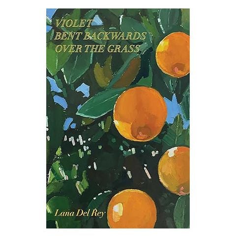 Violet Bent Backwards Over the Grass