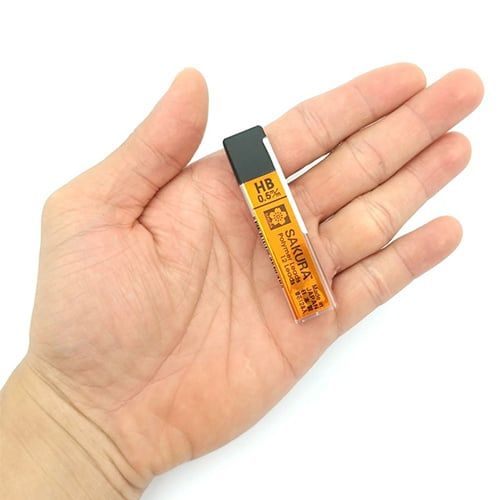 Ruột Bút Chì Bấm Sakura HB 0.5mm