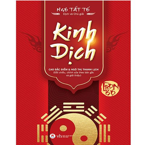 Kinh Dịch Trọn Bộ (Tái Bản Năm 2019)