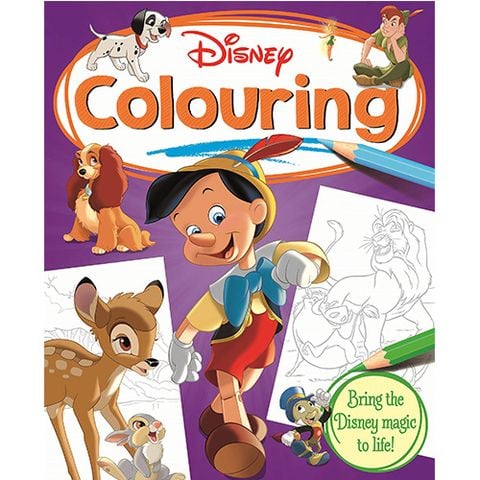CLASSICS: Disney Colouring Book (Simply Colouring Disney)