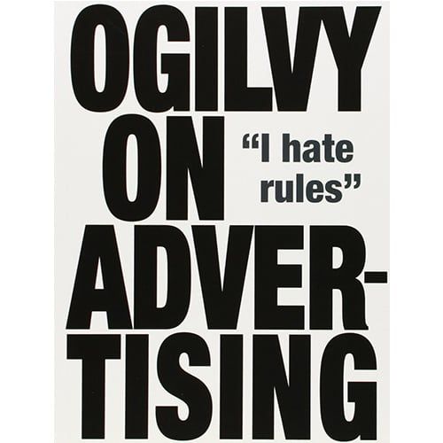 Ogilvy On Advertising
