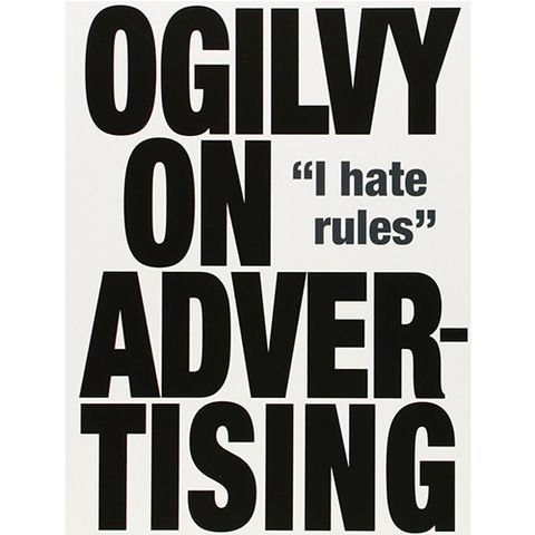 Ogilvy On Advertising
