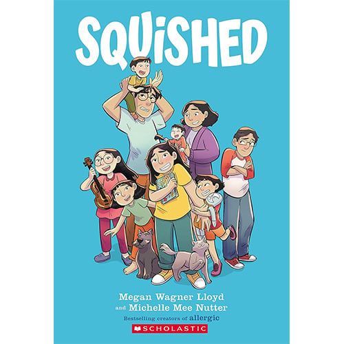 Squished: A Graphic Novel