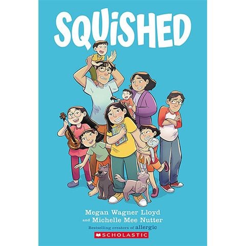 Squished: A Graphic Novel