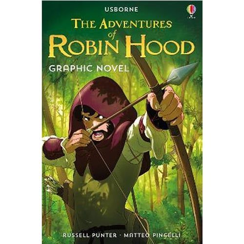 The Adventures Of Robin Hood Graphic Novel