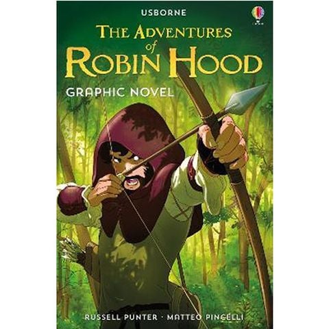 The Adventures Of Robin Hood Graphic Novel