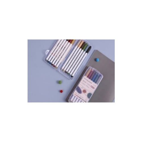 Hộp 12C Viết Lông Màu LG-43277-3