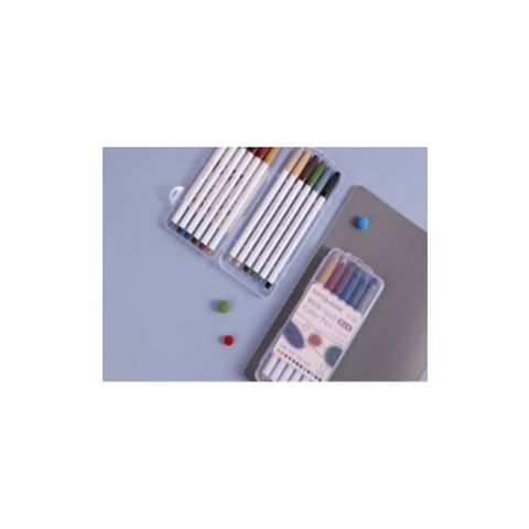 Hộp 12C Viết Lông Màu LG-43277-3