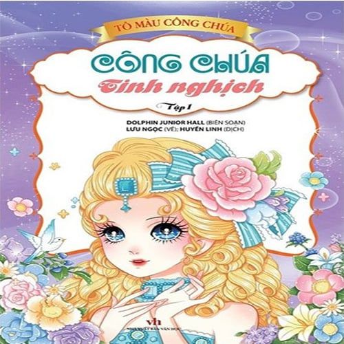 Tô Màu Công Chúa - Công Chúa Tinh Nghịch - Tập 1