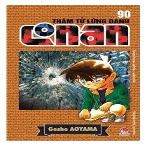 Thám Tử Lừng Danh Conan - Tập 90