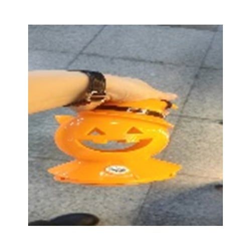 Quả Bí Mặt Cười Có Đèn ZQ#10