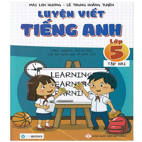 Luyện Viết Tiếng Anh Lớp 5 - Tập 2