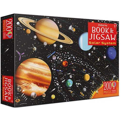 Usborne Book & Jigsaws: The Solar System