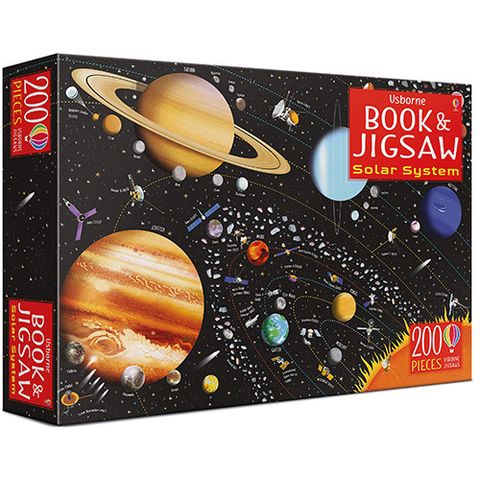 Usborne Book & Jigsaws: The Solar System