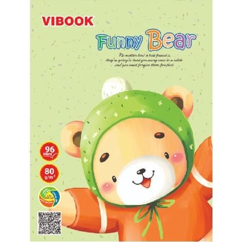 Tập VT 96TR DL80 Funny Bear Ô Ly , Caro - T104 O/R-4