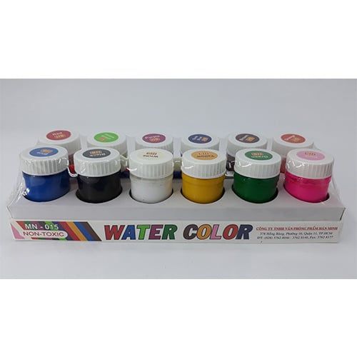 Màu Nước 12m MN-015