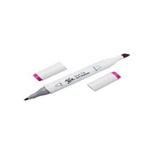 Mont Marte - Bút Lông Vẽ 2 Đầu Magenta -MGRD0021