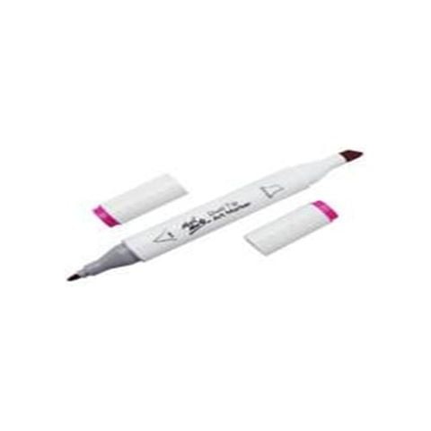 Mont Marte - Bút Lông Vẽ 2 Đầu Magenta -MGRD0021