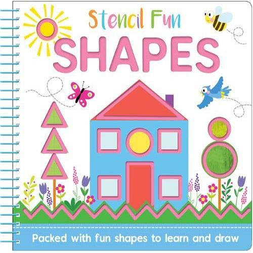 Stencil Fun: Shapes