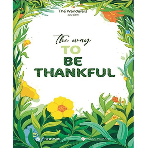 The Way To Be Thankful