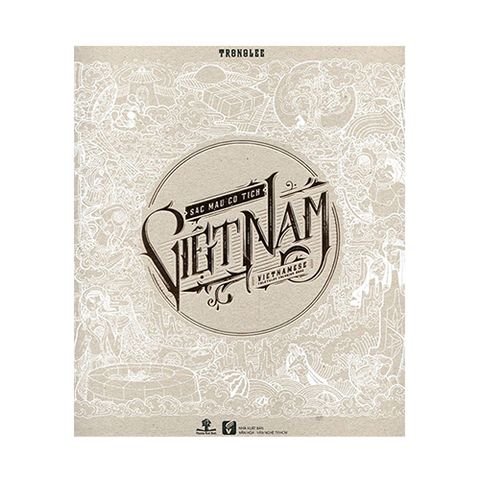 Sắc Màu Cổ Tích Việt Nam (Sách tô màu dành cho người lớn)