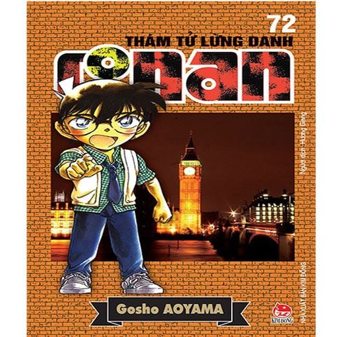 Thám Tử Lừng Danh Conan - Tập 72