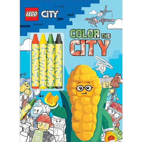 LEGO City: Color the City