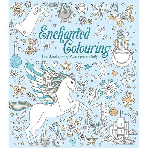 Enchanted Colouring