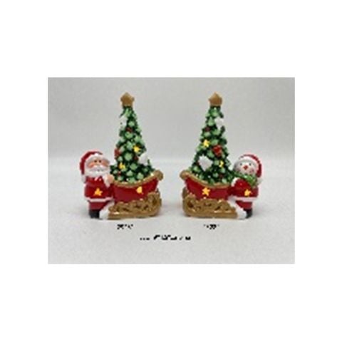 Gốm Sứ Ông Già/Tuyết (Cây Thông) Xhs24019