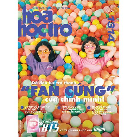 Hoa Học Trò - Số 1314 (Tặng Fanbook BTS)