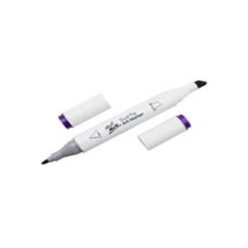 Mont Marte - Bút Lông Vẽ 2 Đầu Purple -MGRD0024