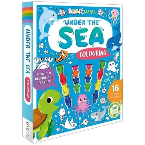 Under The Sea Colouring