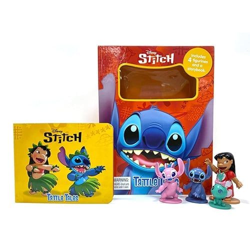 Disney Stitch Tattle Tales - Phidal