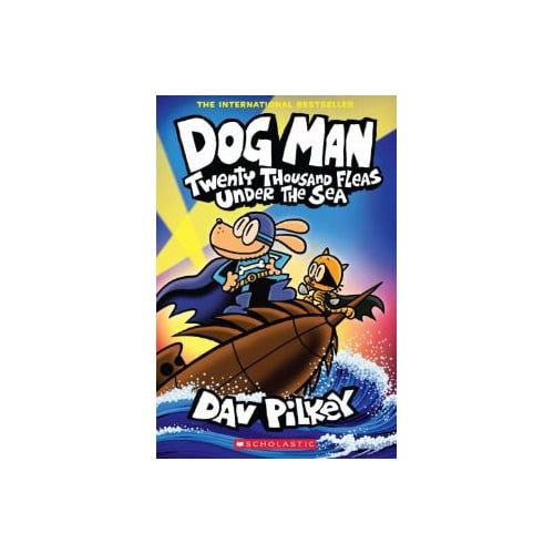 DOG MAN #11 PB: Twenty Thousand Fleas Under The Sea