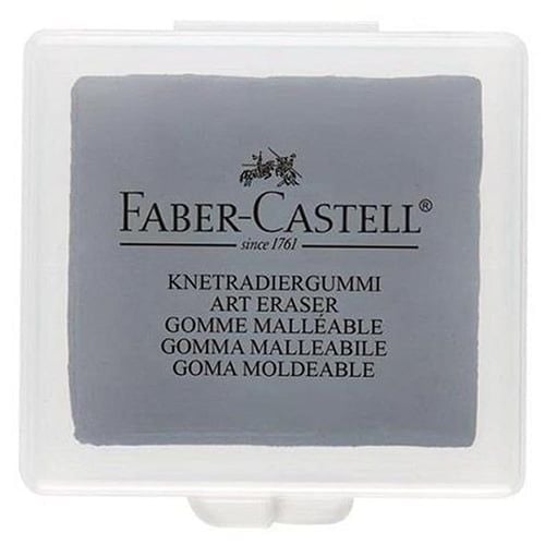 Gôm Đất Sét Màu Xám/Hộp Nhựa 127220