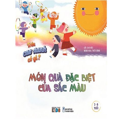 Trên Cao Xanh Có Gì? - Món Quà Đặc Biệt Của Sắc Màu