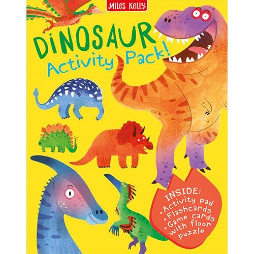 Animals Activity Pack!_Mk 0924 Dinosaur Activity Pack!
