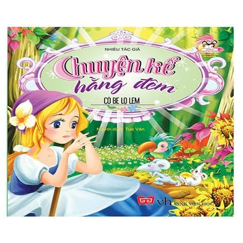 Chuyện Kể Hằng Đêm - Cô Bé Lọ Lem (Tái bản năm 2020)