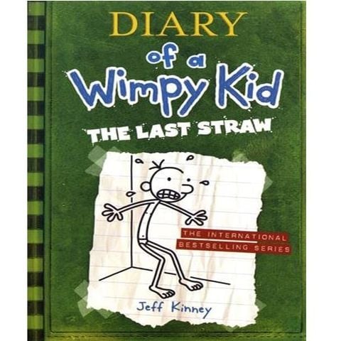 Diary of a Wimpy Kid #3 - The Last Straw (US Edition)