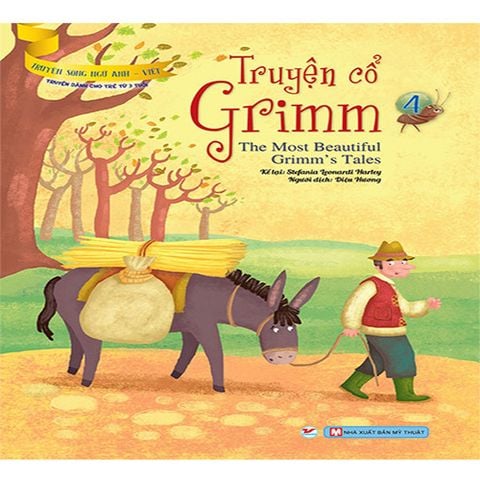 Truyện Song Ngữ Anh-Việt - Truyện Cổ Grimm (Tập 4)