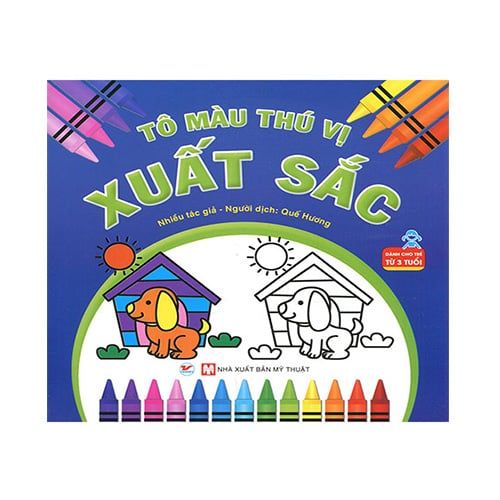 Tô Màu Thú Vị - Xuất Sắc