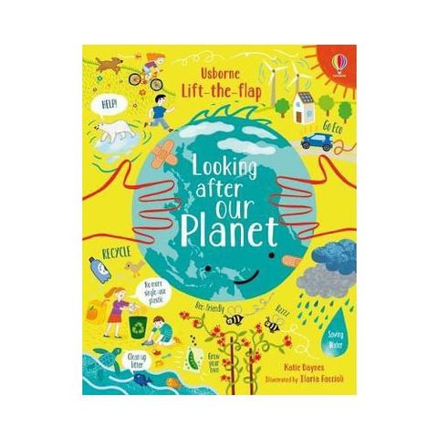 Lift-the-Flap Looking After Our Planet
