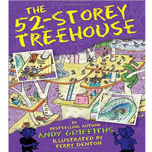 The 52-Storey Treehouse (The Treehouse Books)
